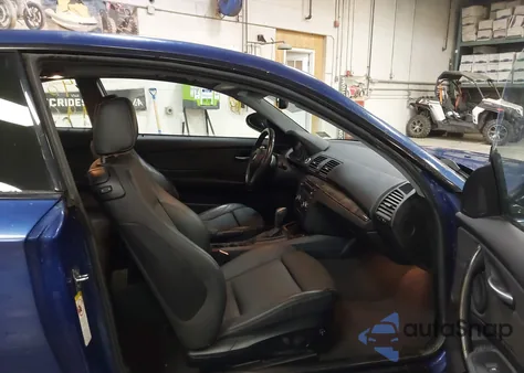 2008 BMW 128I from USA, damaged, VIN WBAUP73578VF09594